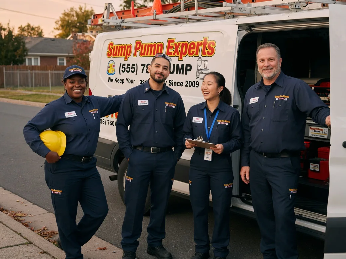 Sump Pump Repair company in Stockertown, PA